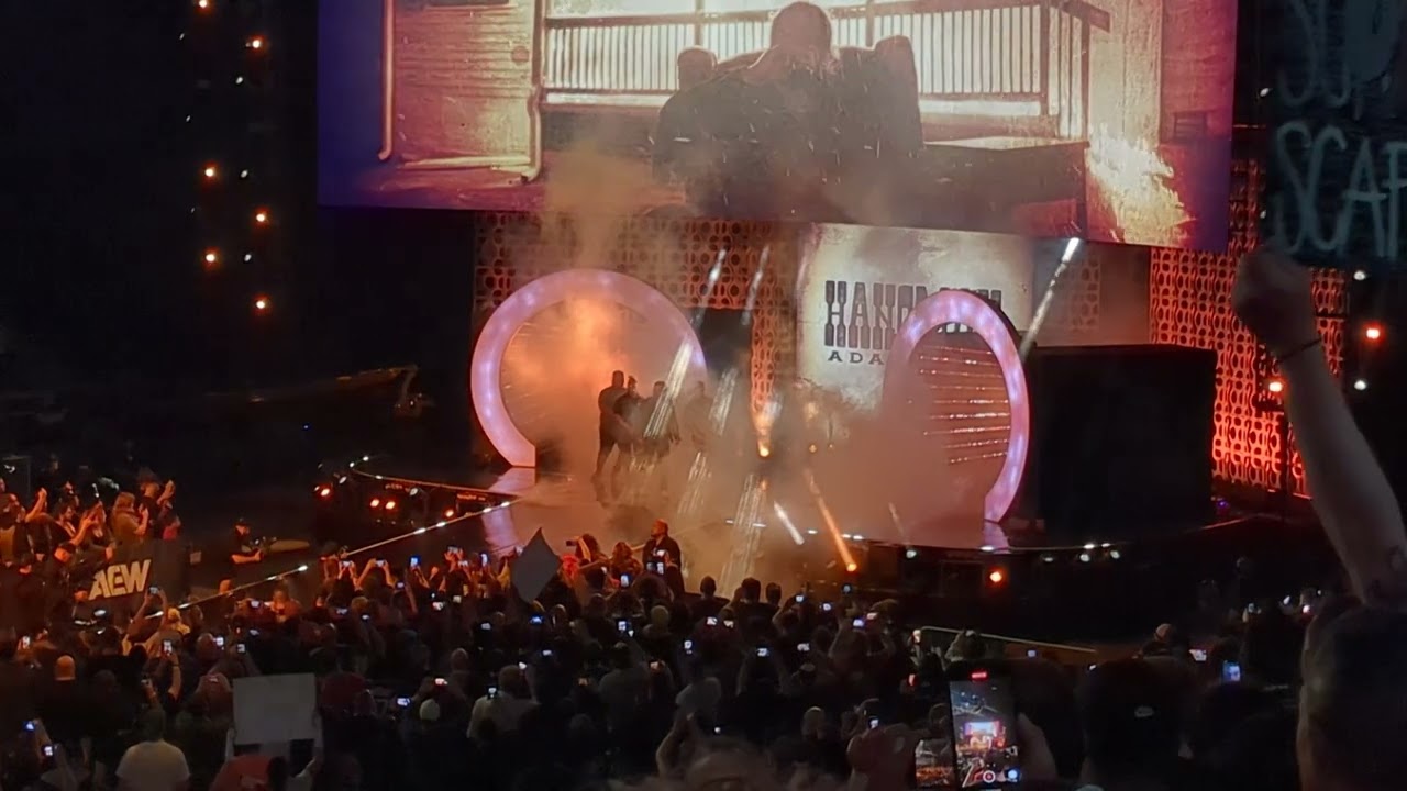 Hangman Adam Page Entrance - AEW ALL OUT 2024
