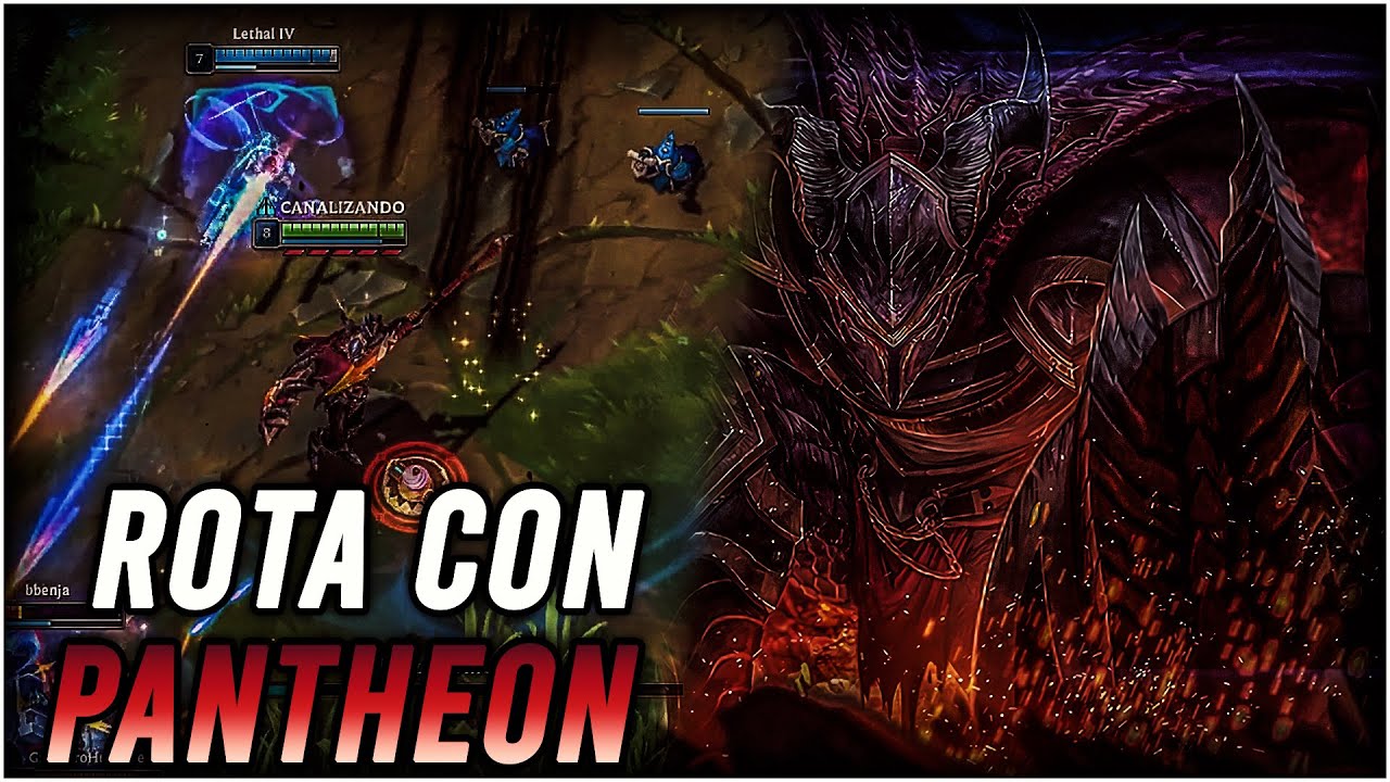 EL TOP IDEAL PARA CARREAR EN EL MAPA! | PANTHEON TOP VS KAYLE | CHALLENGER PANTHEON