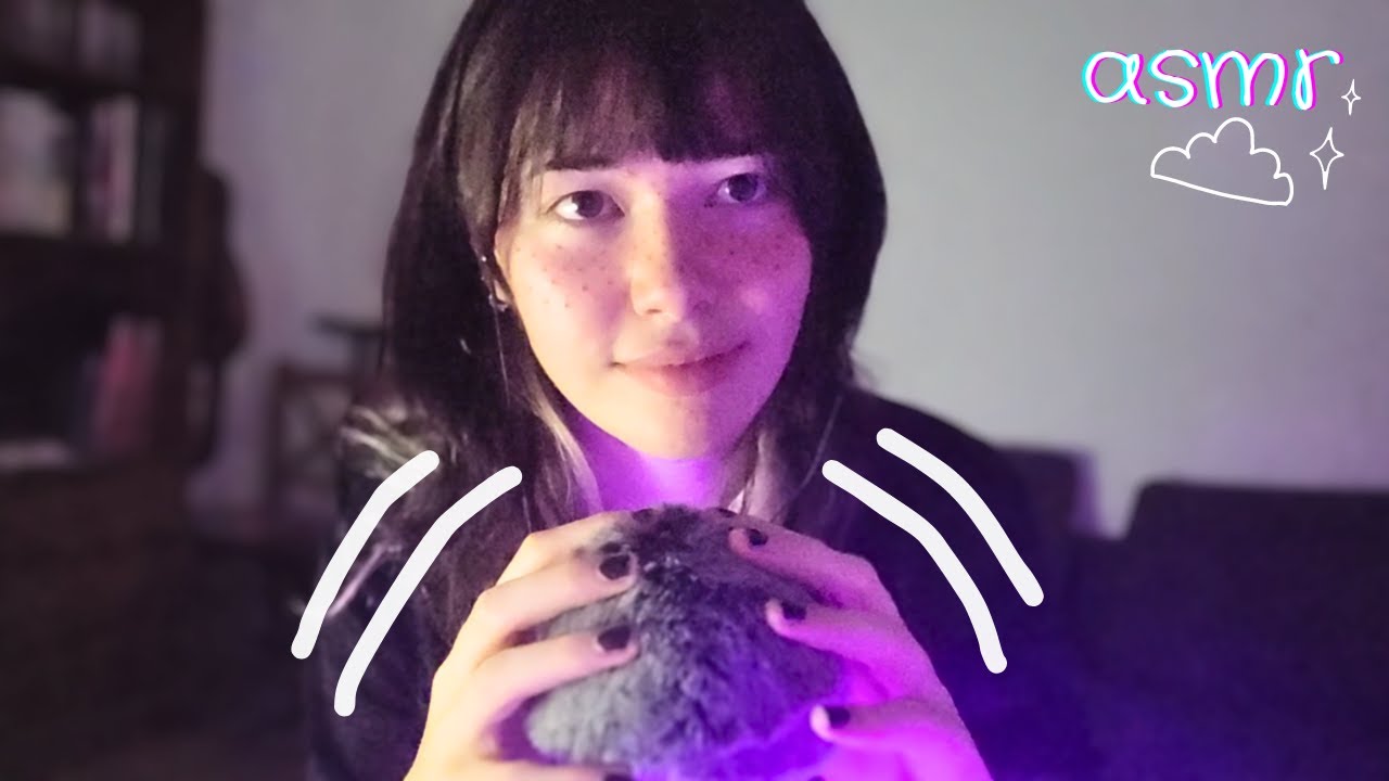 ASMR ೀ⋆｡ massage cranien + tongue clicking (hypnotisant)