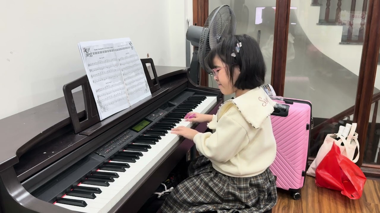 6/365 Ngày luyện đàn Piano