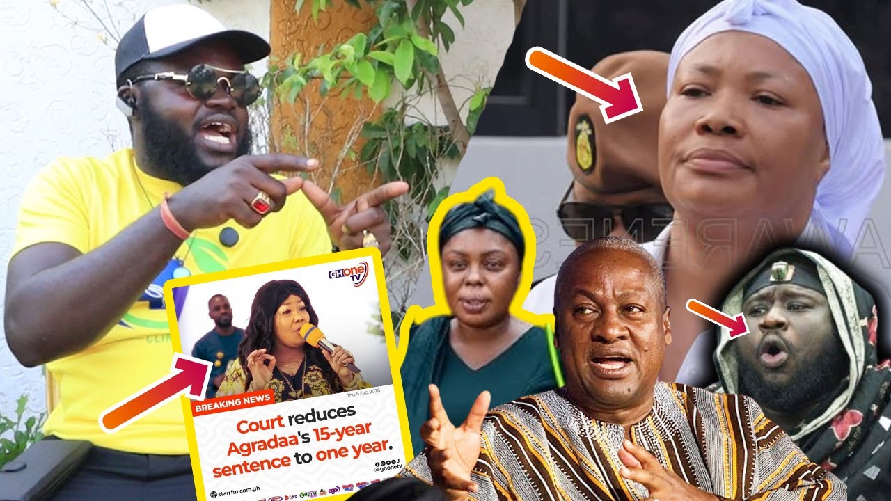 Break: Agradaa Second Coming Is D@nger, Prez Mahama Must Be Careful Else..