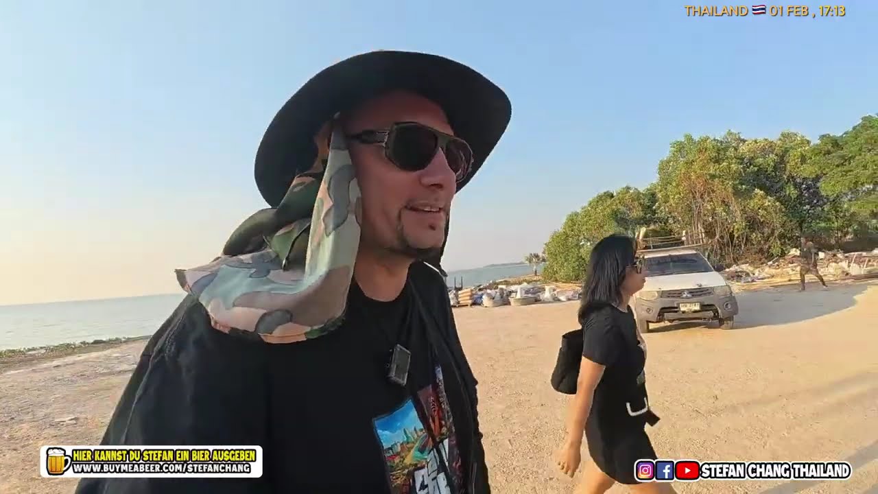 🔴LIVE aus THAILAND 🌴 Unterwegs... 🇹🇭 Livestream 01.02. ab 11:00MEZ