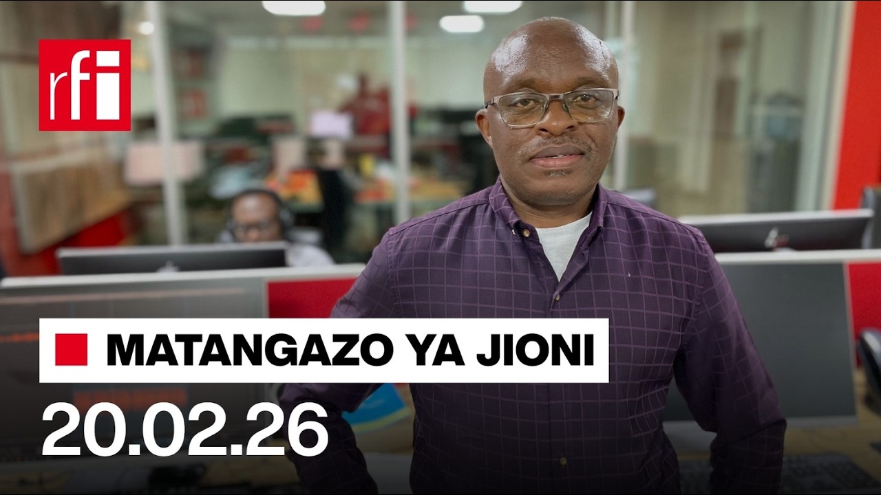 MATANGAZO YA JIONI | 20 02 2026 |