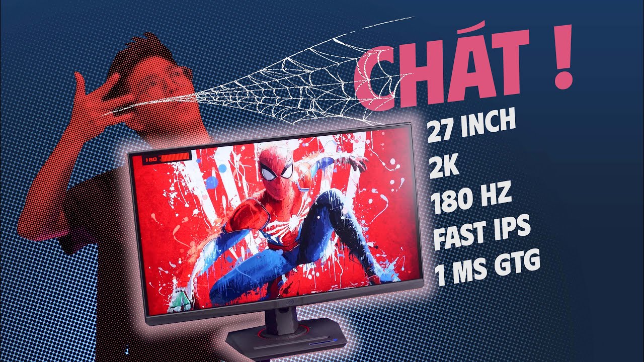 ASUS ROG STRIX XG27ACS | MỘT CHIẾC MÀN HÌNH GAMING 27 INCH, 2K NÓNG HỔI MỚI RA LÒ LIỆU CÓ “GIÒN”!