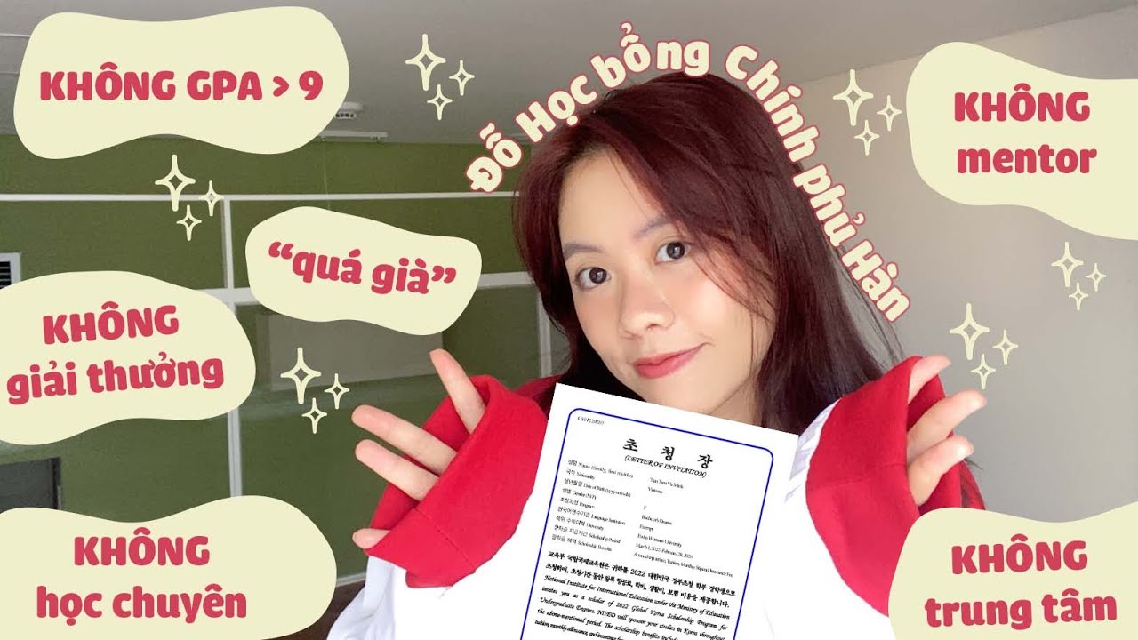 | GKS | #1 | Với rất nhiều cái KHÔNG, mình đã có những gì để đỗ Học bổng Chính phủ Hàn Quốc?