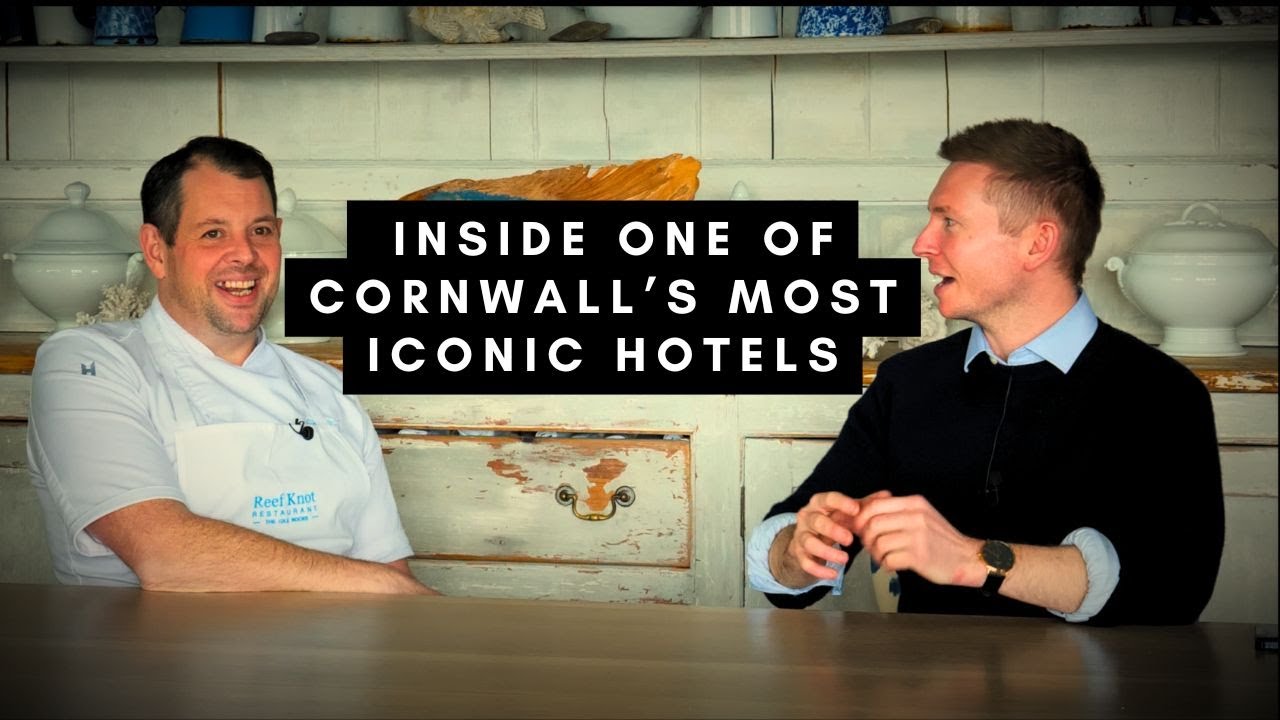 Top Cornish chef, inside one of Cornwall's most iconic hotels
