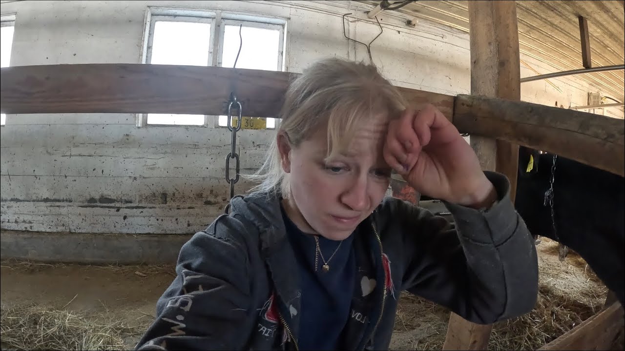 A sight that makes a farmer sick and a stroke of luck in a bad situation…