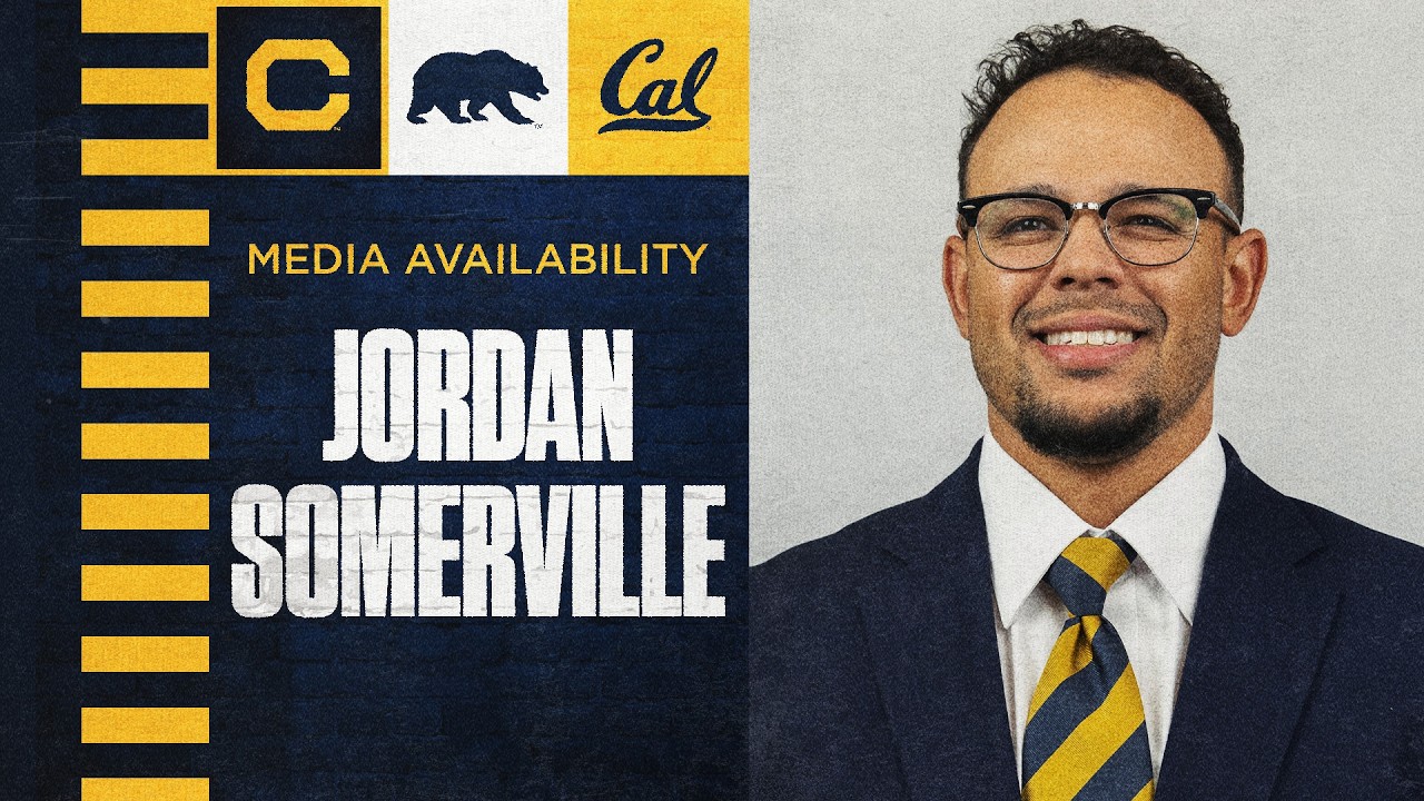 Cal Football: Jordan Somerville Media Availability (3.17.2026)