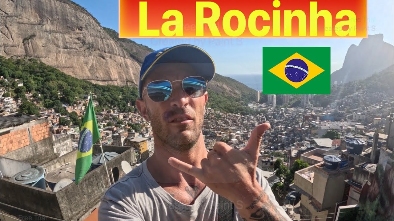The Biggest Favela in The World- Rocinha 🇧🇷