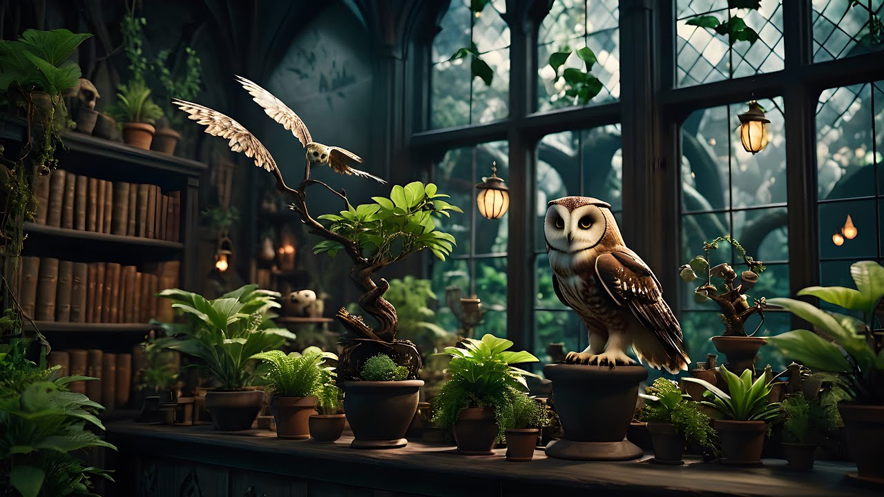 Herbology class with Tom Riddle - ASMR