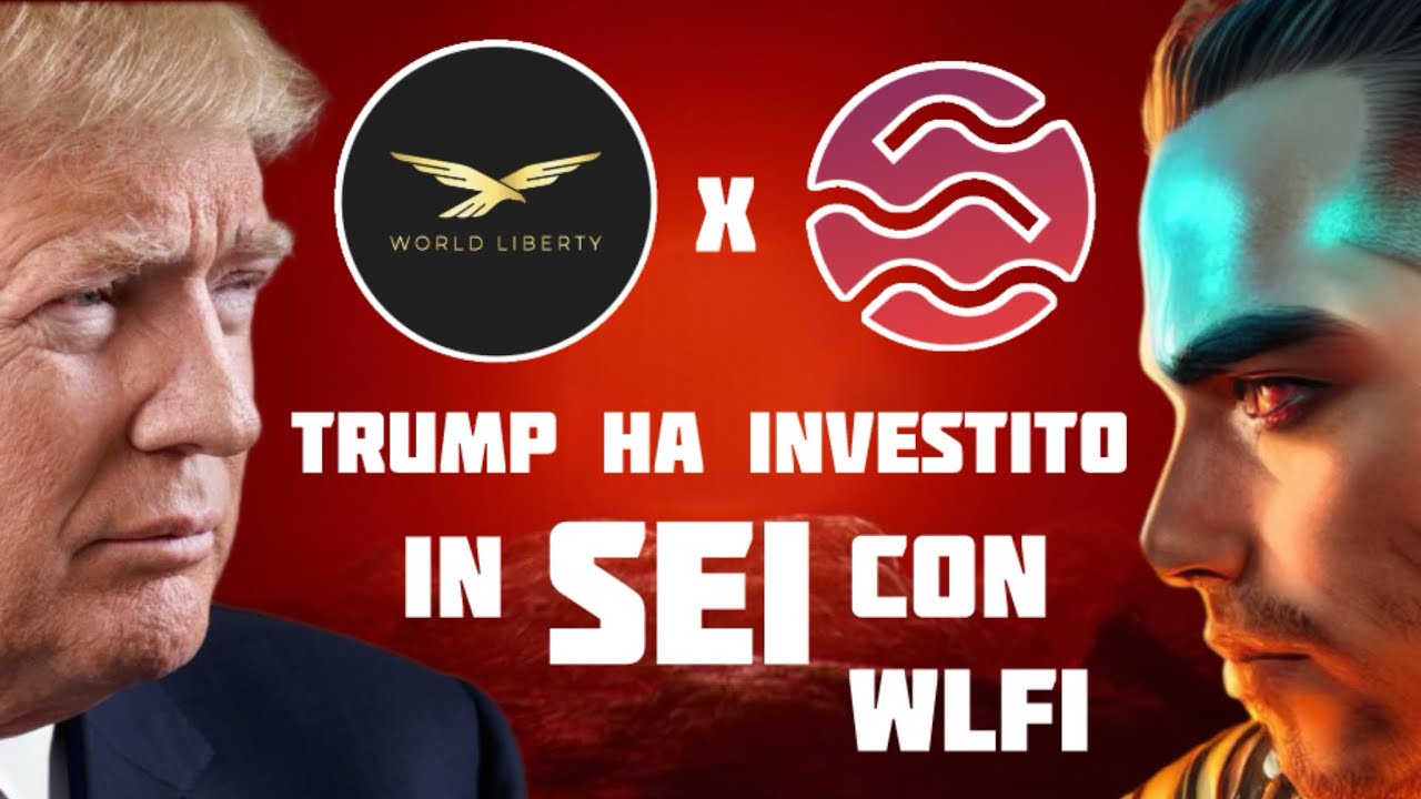 🚨SUPER BULLISH su $SEI🚨 Trump investe 125k USD in SeiNetwork 📈 SEI a 2$ entro fine anno? 🚀