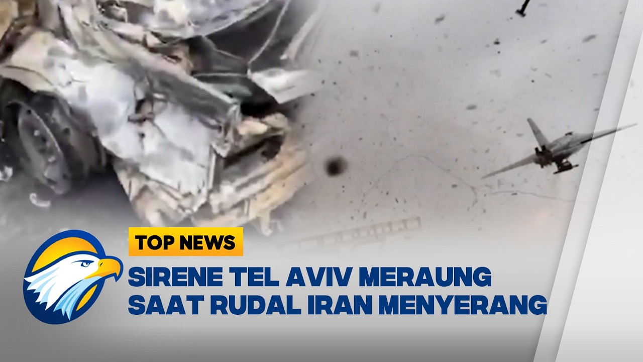 TOP TOPIC - Rudal Iran Hujani Tel Aviv Saat Tengah Malam - [Top News]