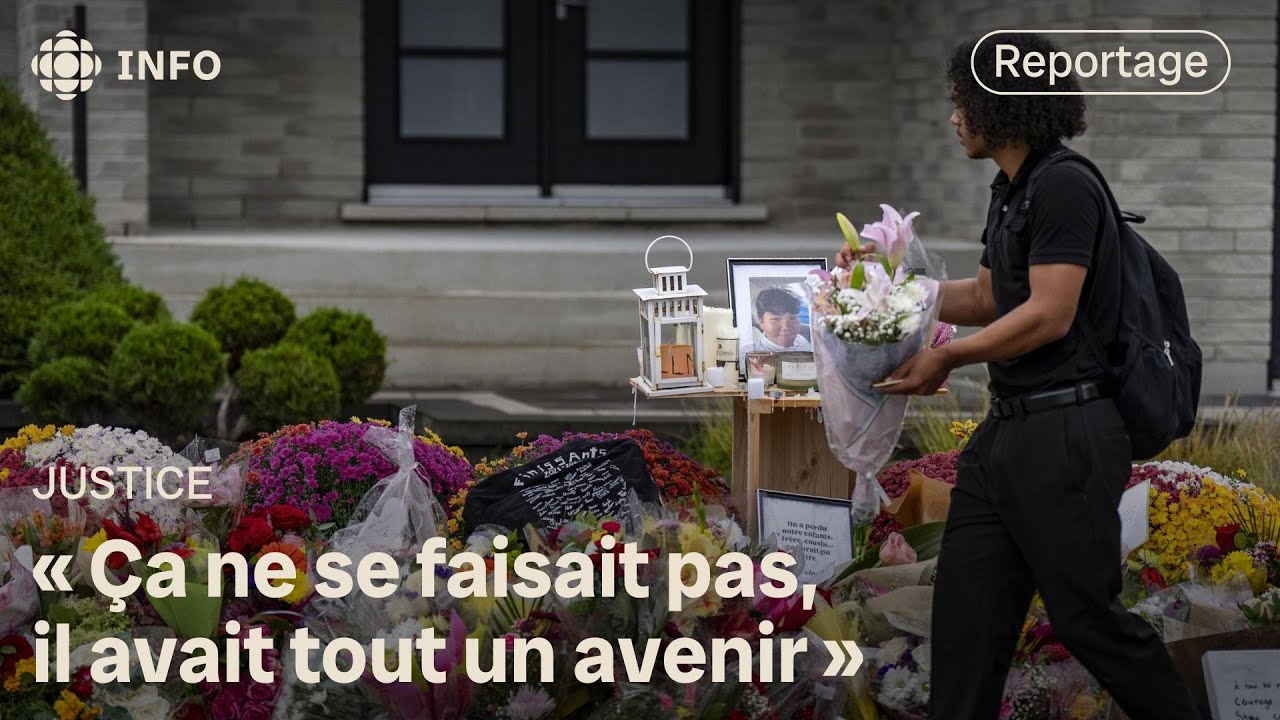 Funérailles de Nooran Rezayi, l'adolescent tué à Longueuil : 1200 personnes à la cérémonie