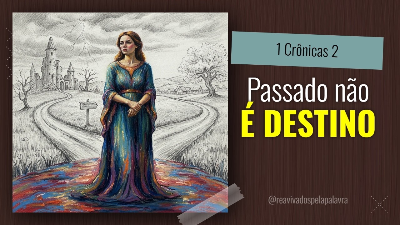 Deus usa imperfeitos para prop&oacute;sitos perfeitos | 1 Cr&ocirc;nicas 2 | #RPSP