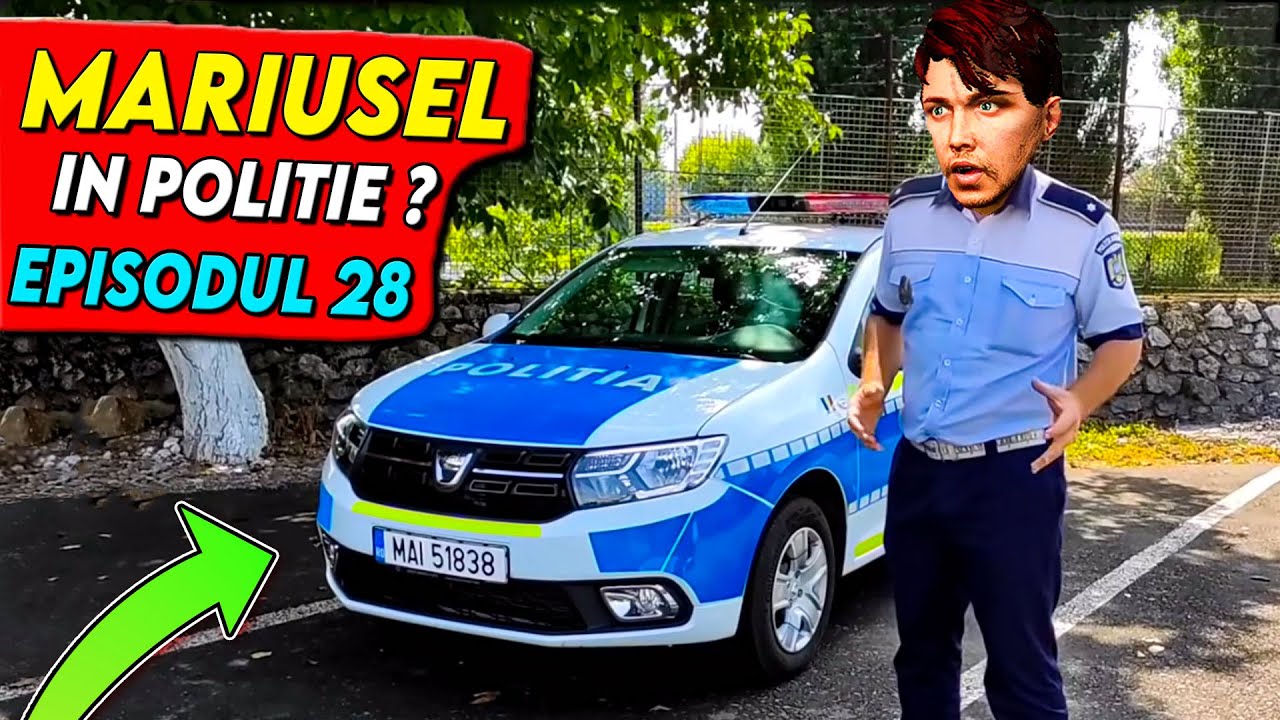 ⛔Mariusel intră in POLITIE =))) | Gta 5 FiveM #28