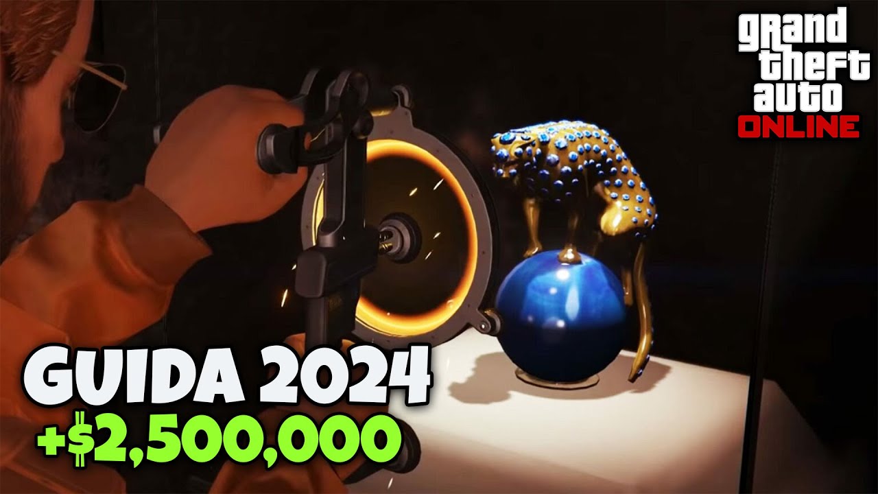 COME COMPLETARE IL COLPO A CAYO PERICO GUIDA COMPLETA 2024 (Miglior Metodo)