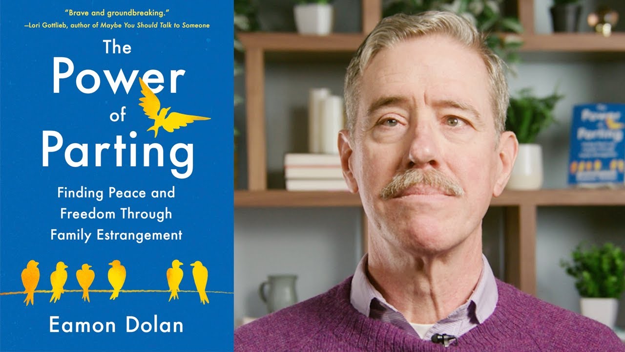 Eamon Dolan on Family Estrangement and his new book THE POWER OF PARTING