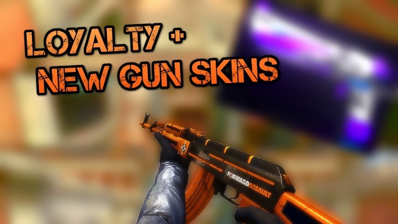 Loyalty Skins + New Gun skins coming soon| Forward Assault