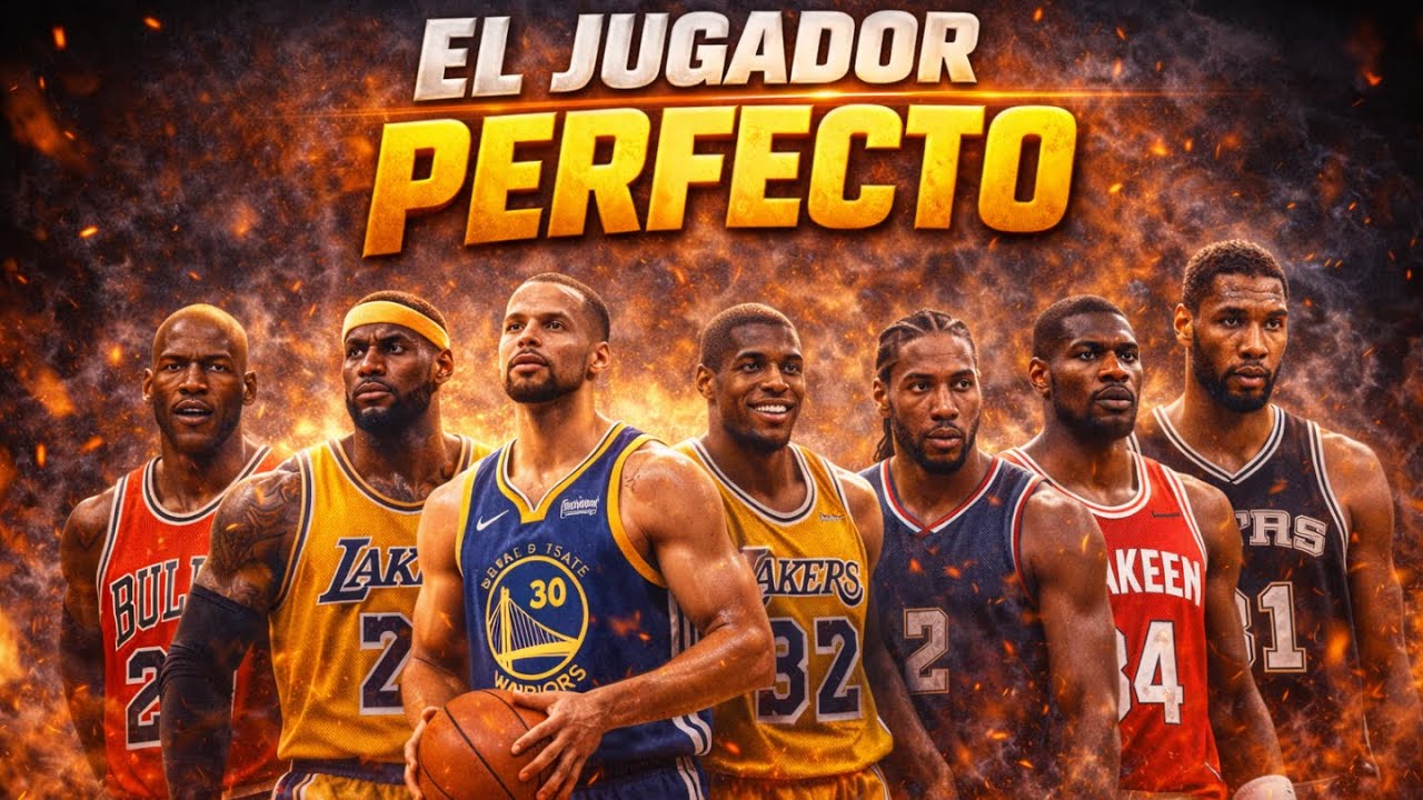 EL JUGADOR PERFECTO: mezclando habilidades de las mayores leyendas de la NBA 🏀🔥