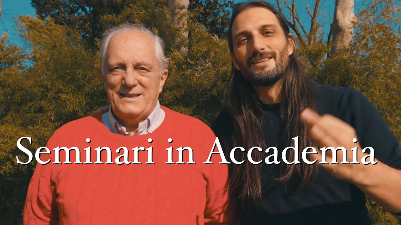 Mio Padre sui Seminari di Reiki dell'Accademia