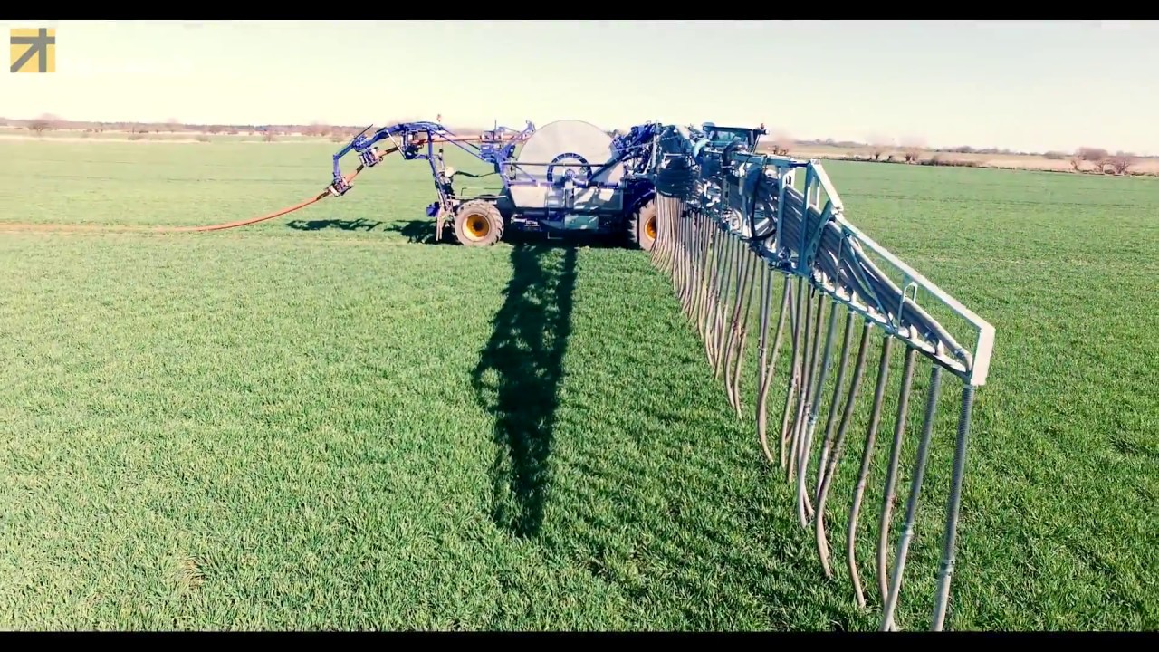 Agrometer SDS 8000 Slurry Spreader