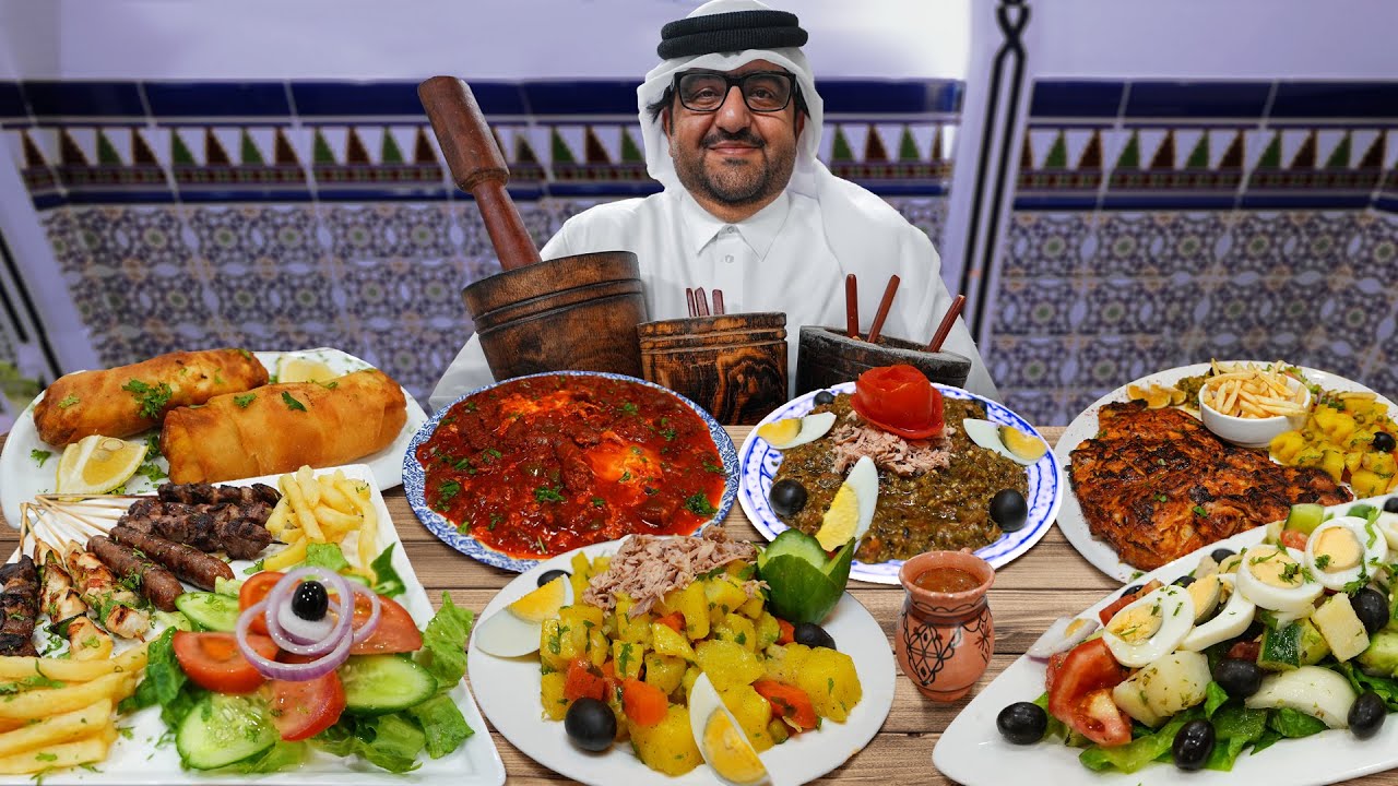 مدونة فيديو عن الطبخ في دولة قطر! مطاعم لا بد من زيارتها في دولة قطر- أين يمكنك أن تأكل في دولة قطر؟