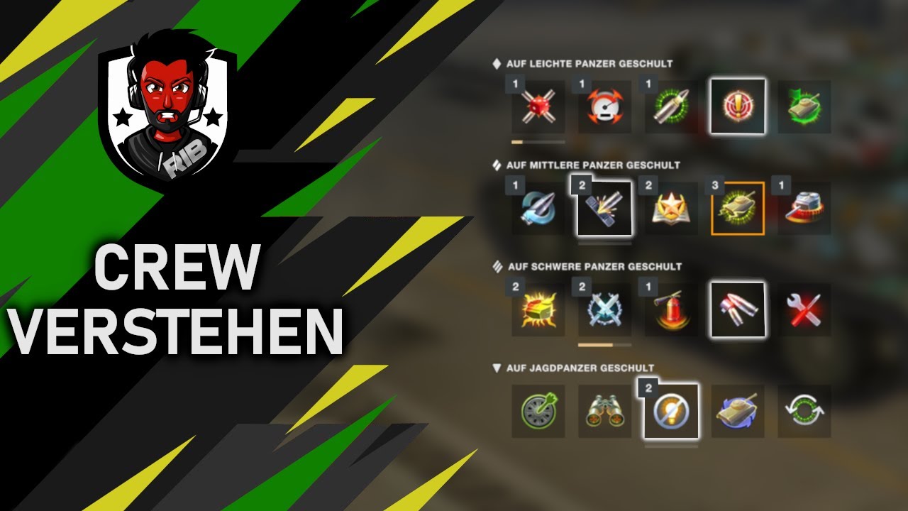 WoT Blitz Anfänger Guide #25 Bessere Besatzung mit kostenloser Elite EP