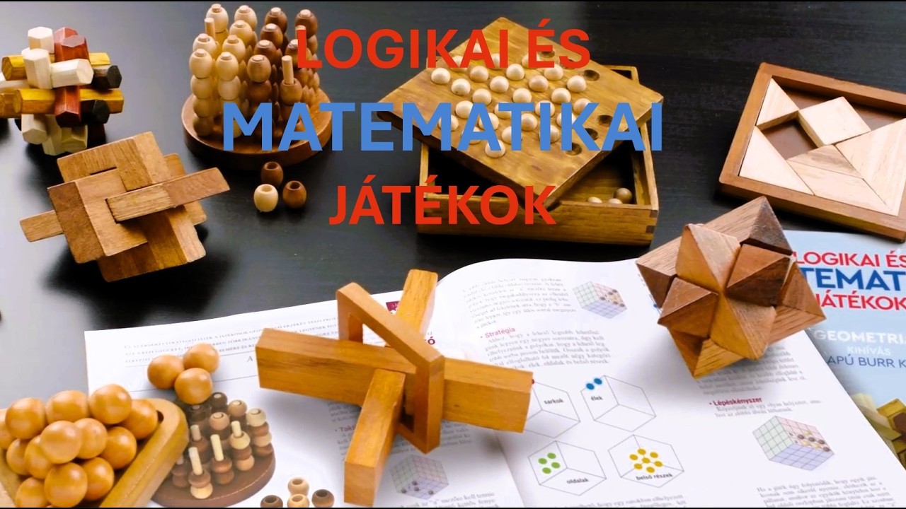 Logikai és Matematikai Játékok Sorozat Bemutatása (4. Rész)