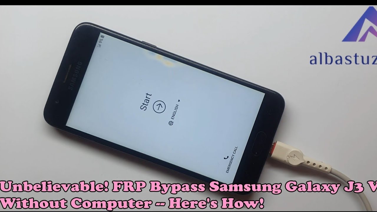 Unbelievable! FRP Bypass Samsung Galaxy J3 V Without Computer    Here's How!