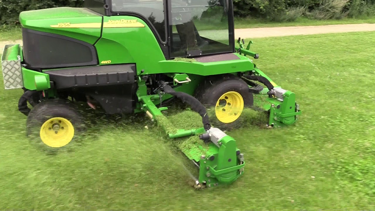 John Deere 1905 Spindelmäher