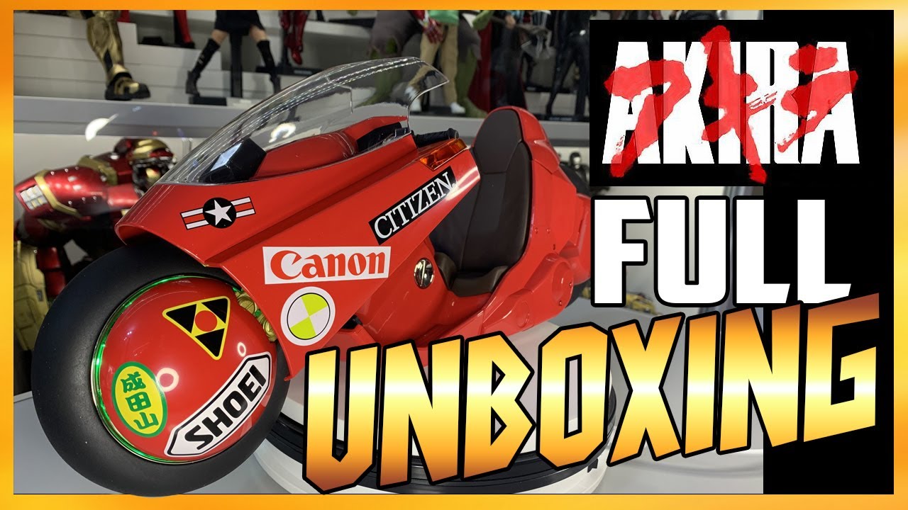 KANEDA BIKE BM Project 1/6 Scale / UNBOXING