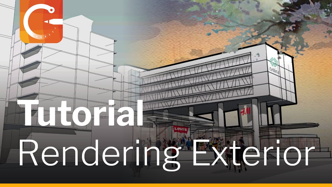 Exterior Architectural Visualization | Architect Osama Elfar