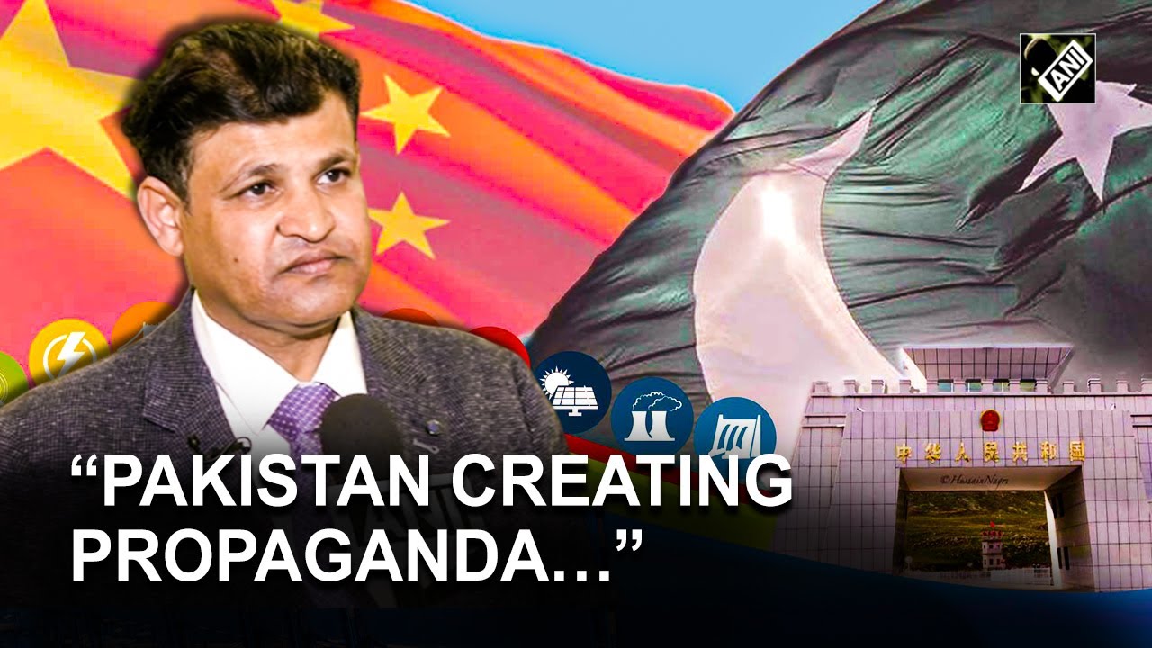 Pakistan authorities creating propaganda in Balochistan over completion of CPEC project