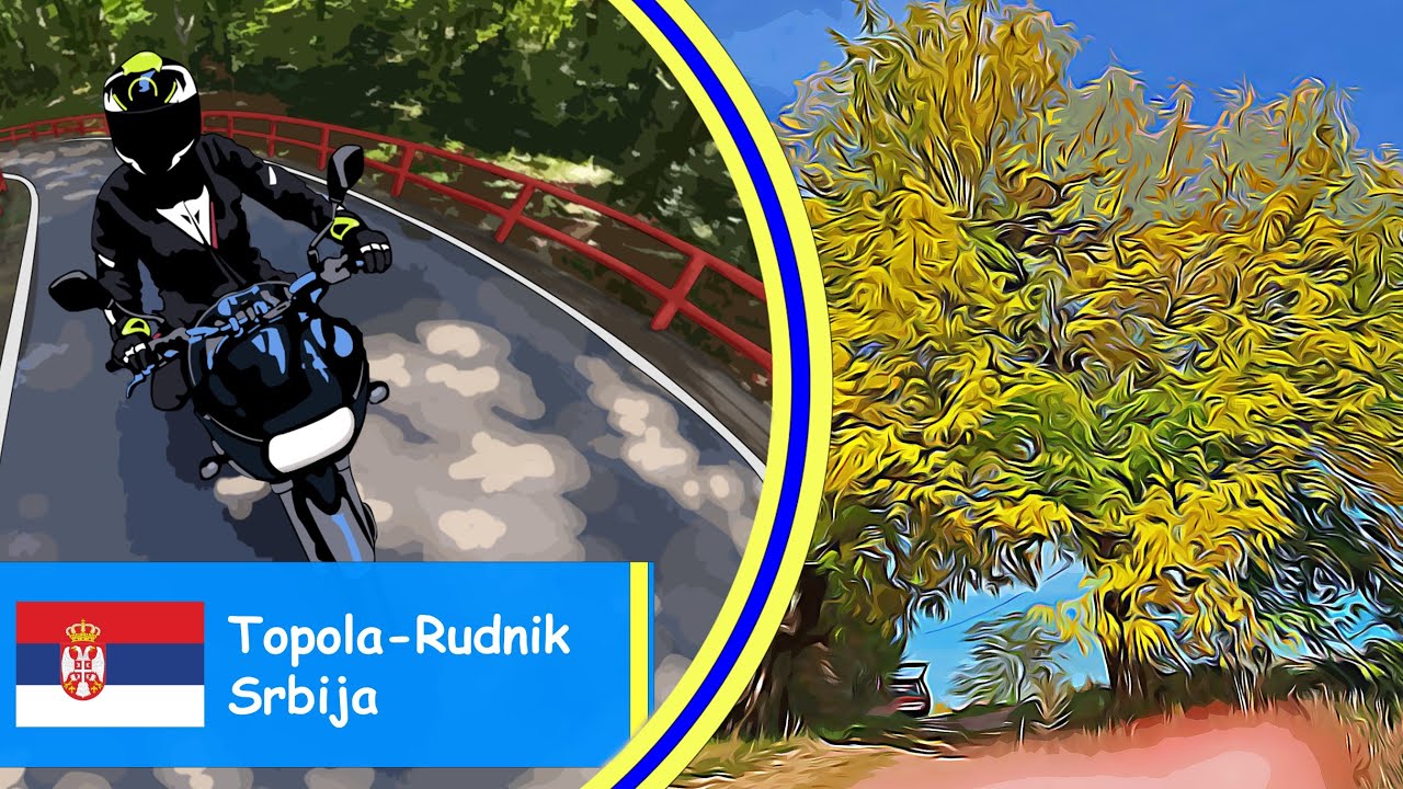 Vožnja (Ventil Slobode) - Topola-Rudnik, Srbija
