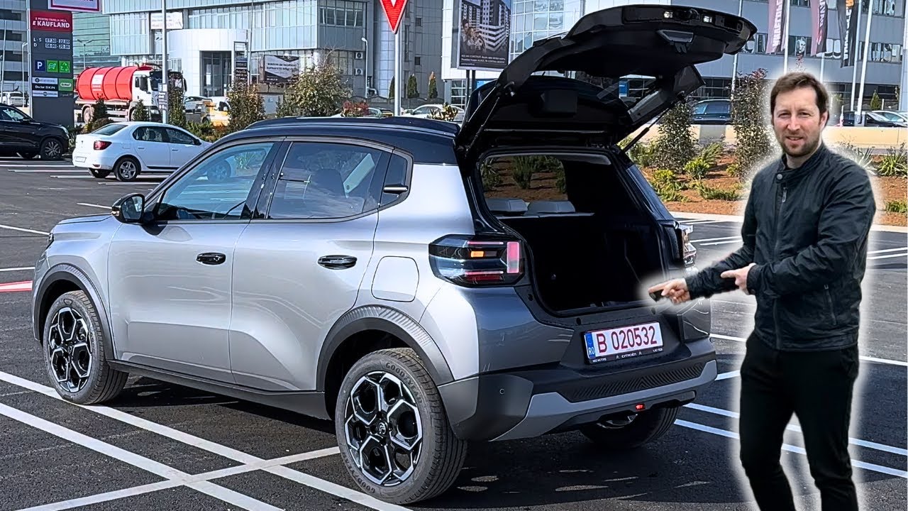 Neuer Citroen C3 (2025) – Komfortabler City-Flitzer im Überblick