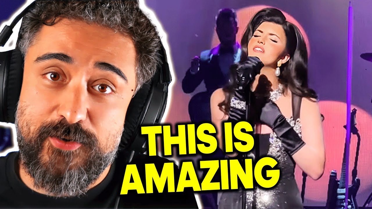 DONT MISS THIS! Angelina Jordan - When We Were Young (Westgate Las Vegas) | REACTION
