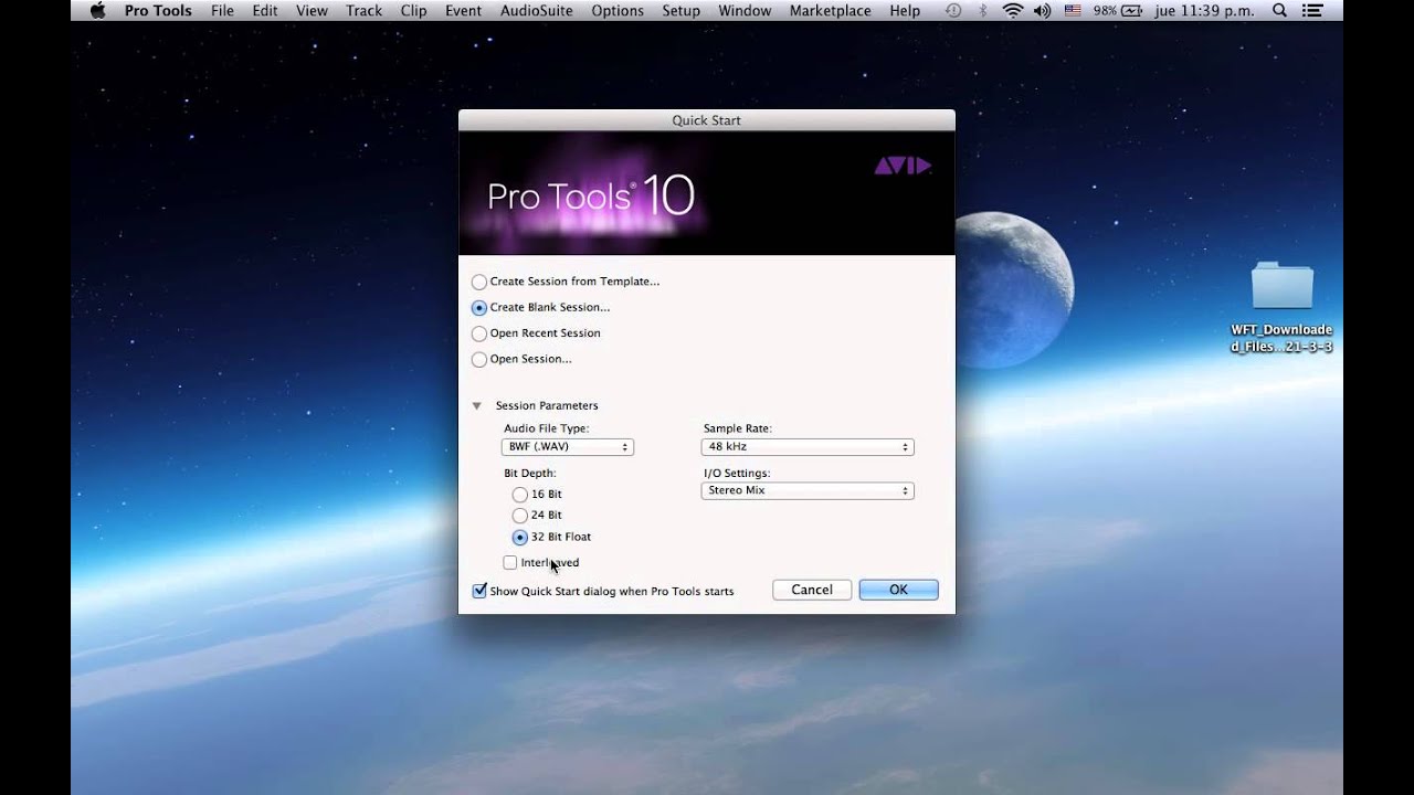 Tutorial ProTools 10, Inicio de Sesion, Tutoriales pro tools