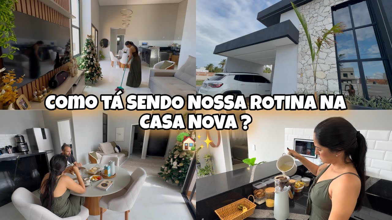 VLOG: FAXINA, MERCADO, COMPRINHAS E PASSEIO NO CONDOMÍNIO 🏡✨