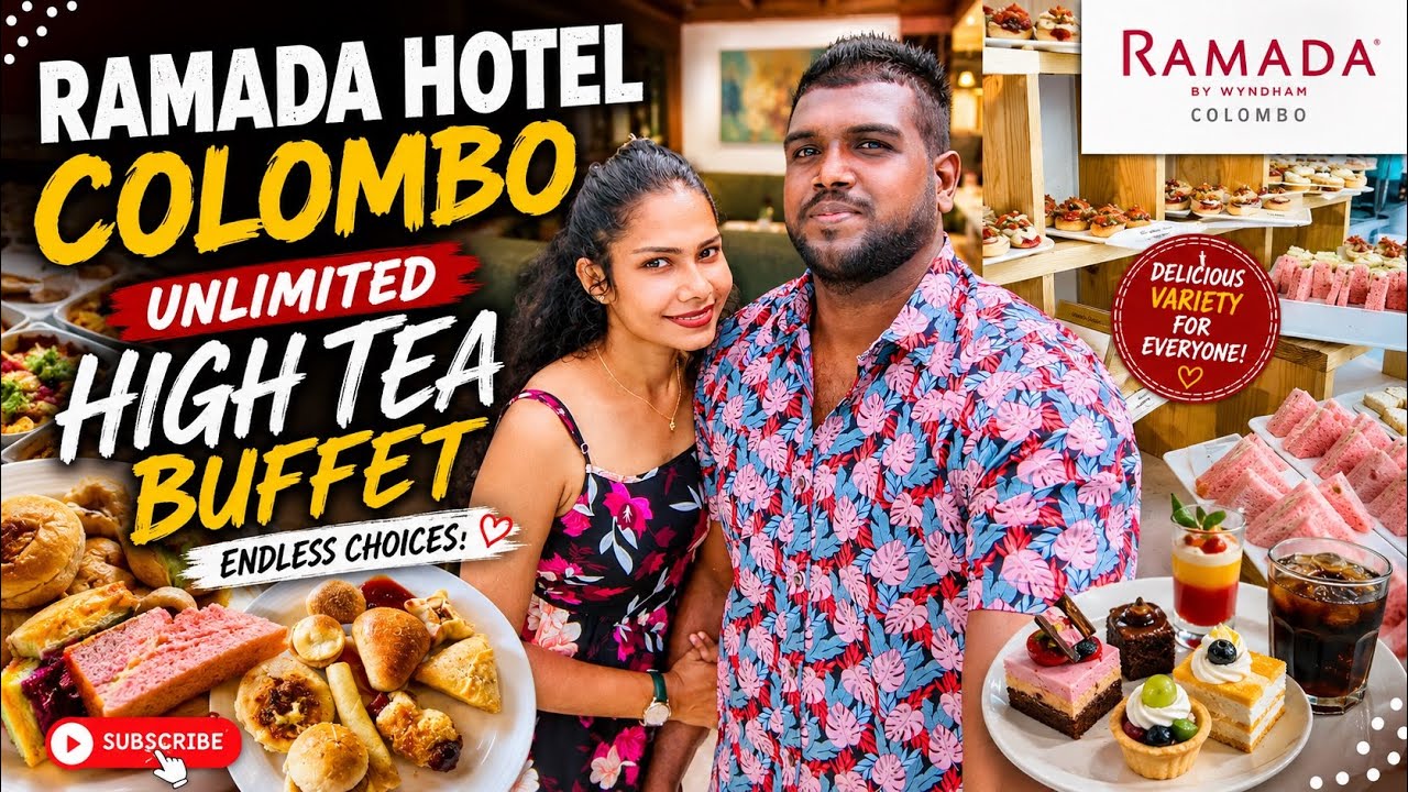 Discover a World of Flavors at RAMADA Hotel’s Unlimited High Tea Buffet