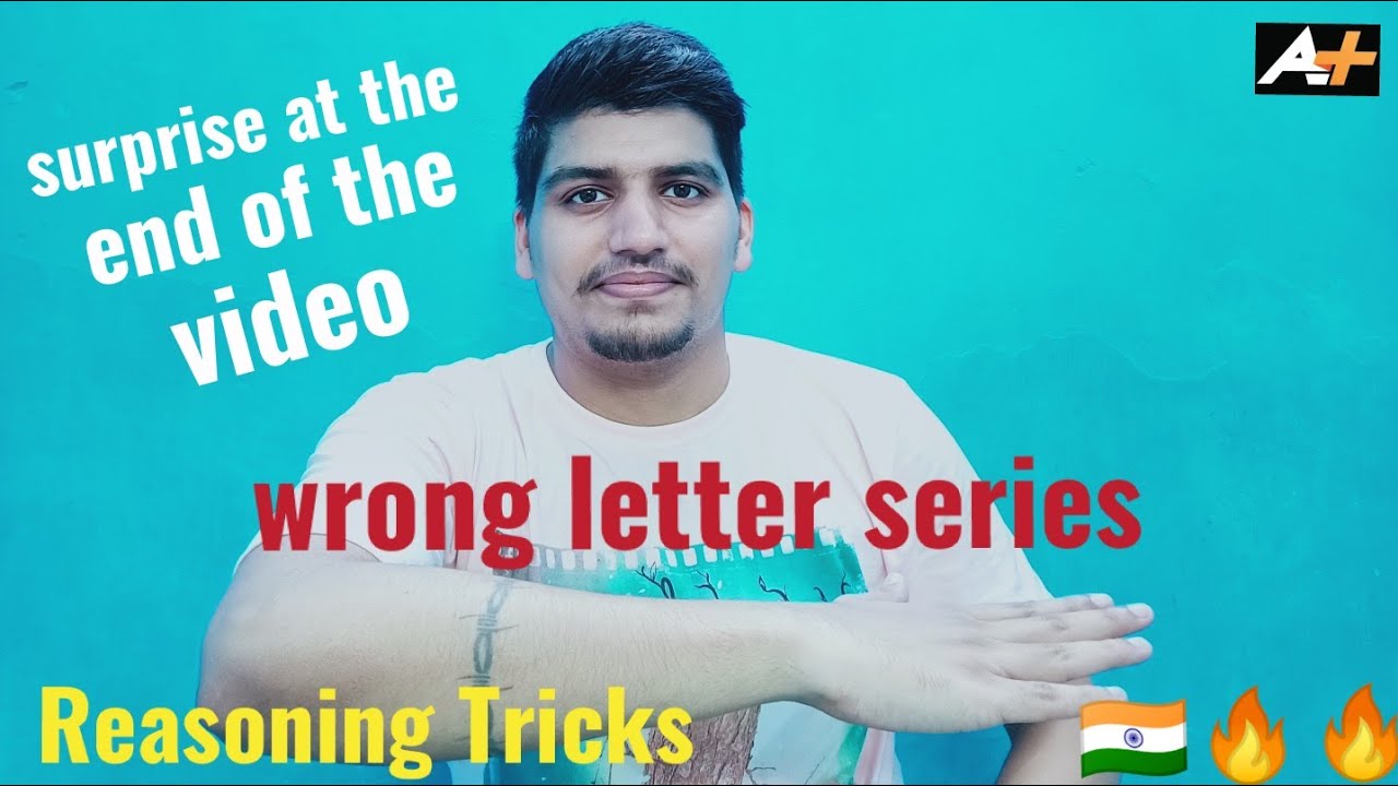 Wrong Letter series | reasoning test| ssc steno |clerk|