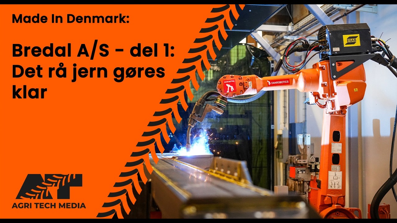 🇩🇰 Made In Denmark: Bredal A/S - Del 1: Det rå jern gøres klar