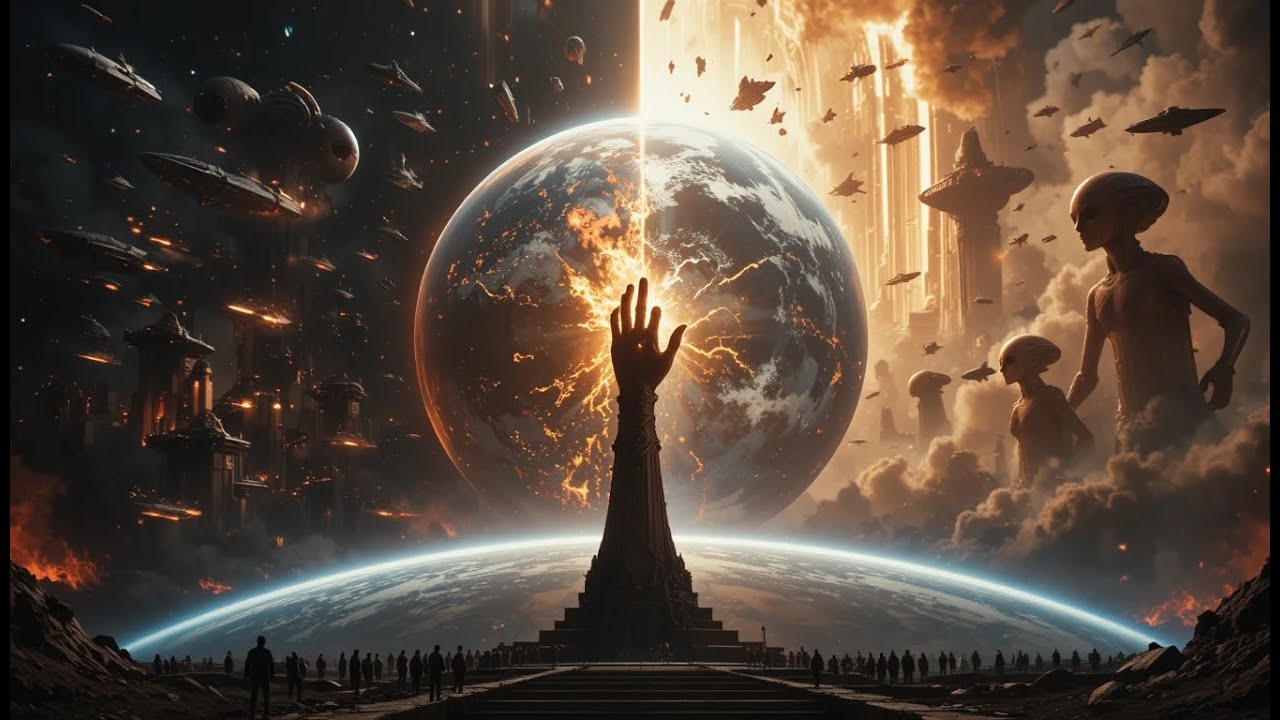 When Humanity Owes You a Favor... Expect the Unimaginable! | Space opera