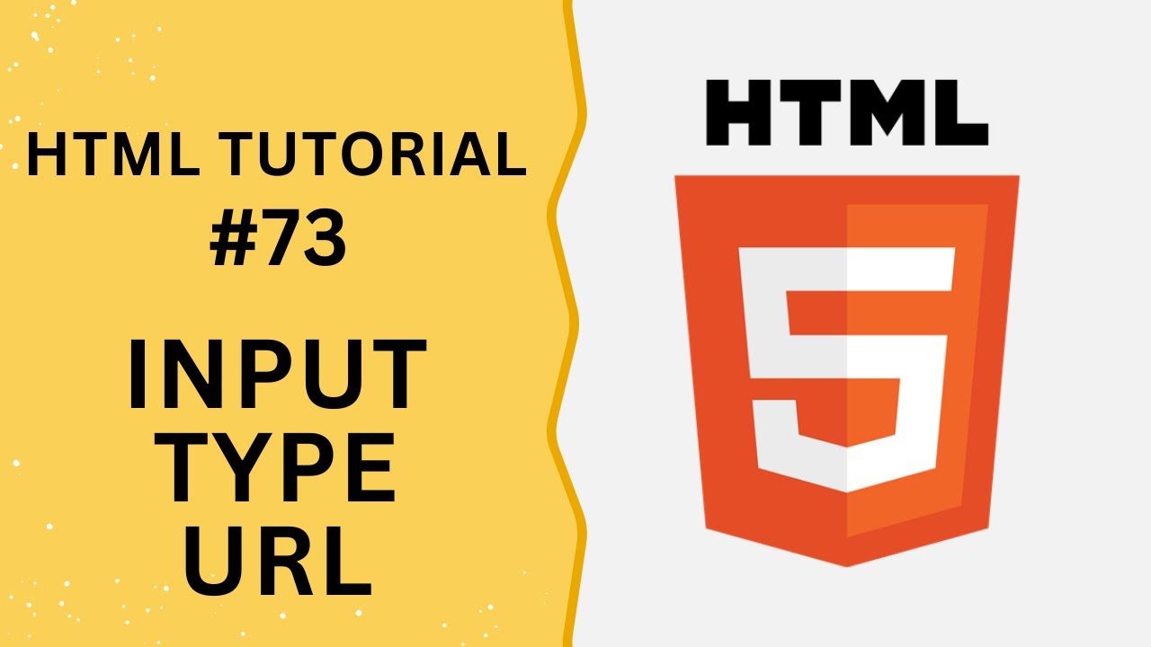Урок по HTML №73 - URL-адрес в поле ввода в HTML-форме