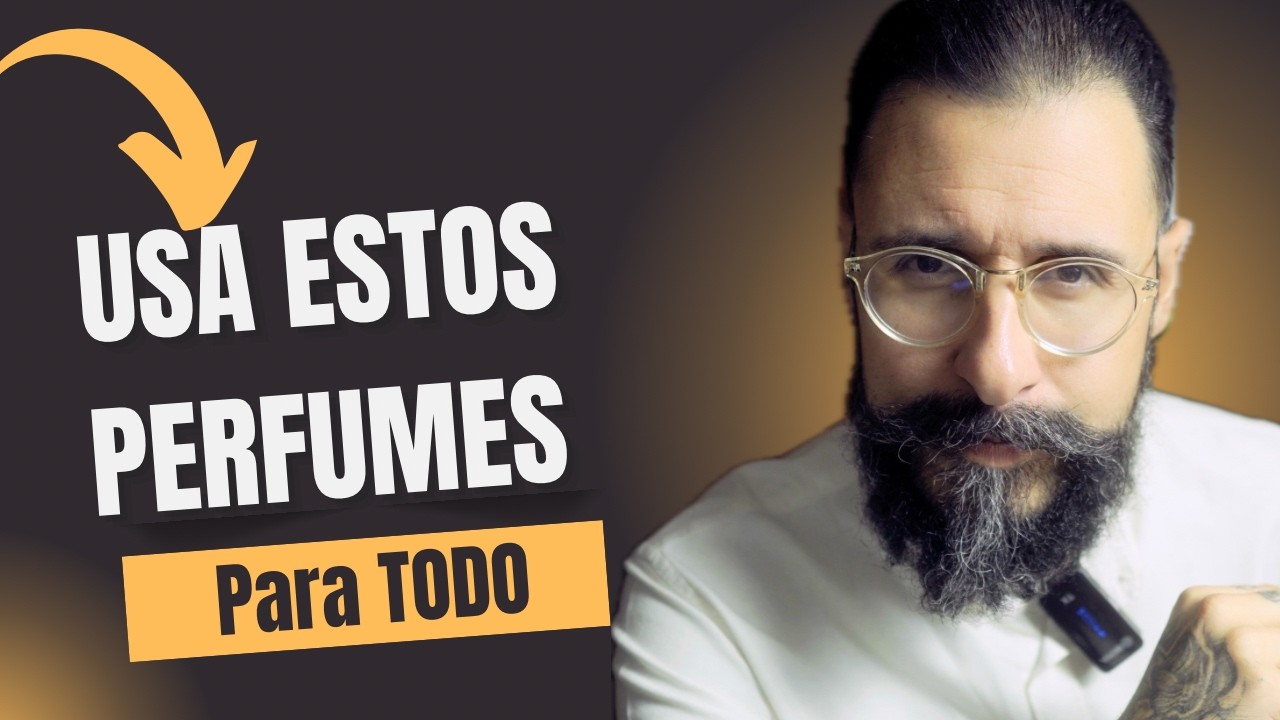 TOP PERFUMES TODO TERRENO | ESTOS SON LOS UNICOS QUE NECESITAS