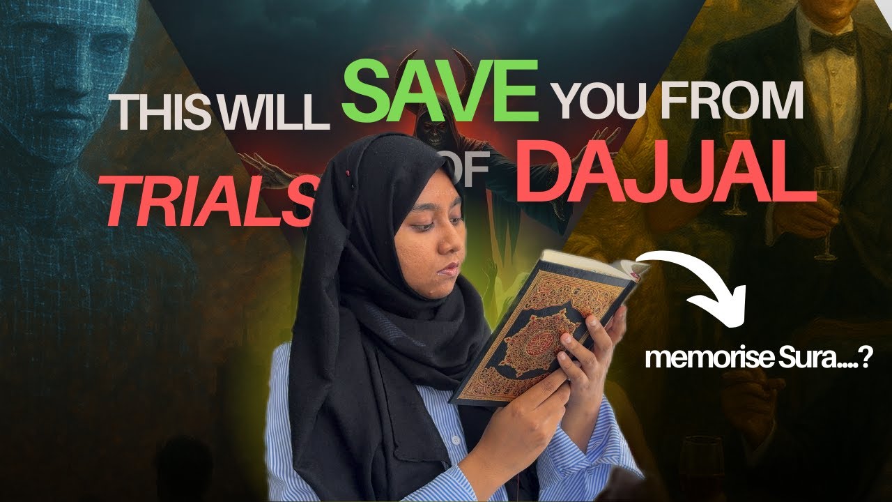 How I Memorized the First 10 Verses of Surah Kahf in Just 10 Days | Easy Quran Learning Journey
