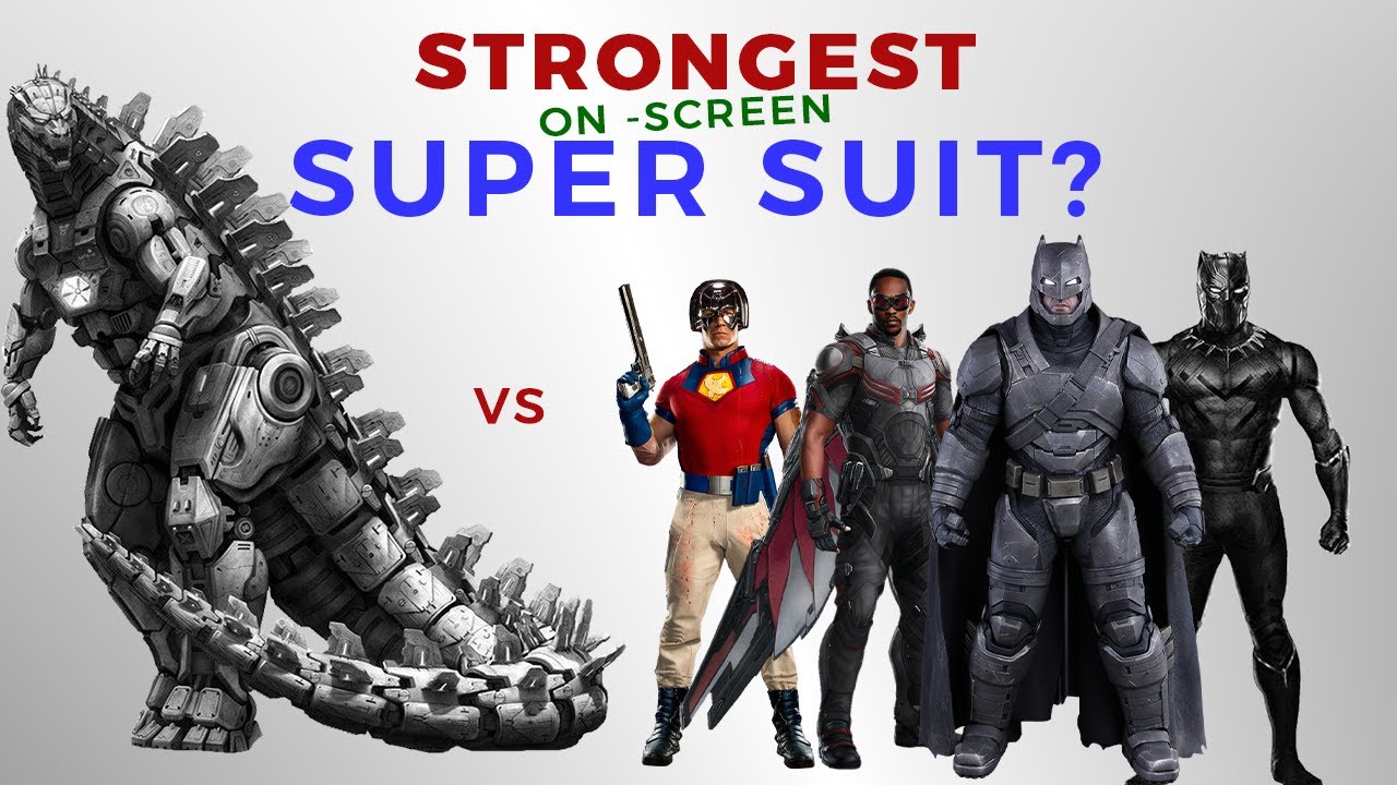 Strongest Super Suits PART 01