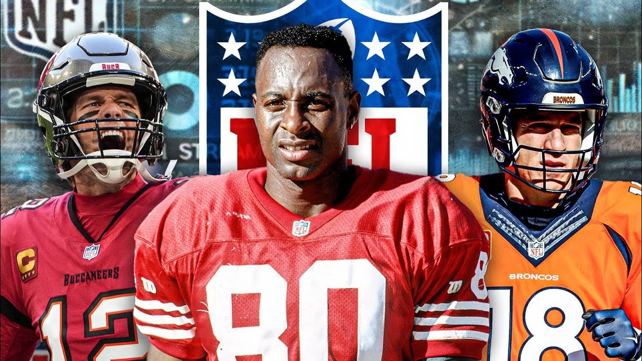 “Episode 36: Our NFL’s All-Time 5 Best Offensive Players At Each Position! Part 1 of 2!”