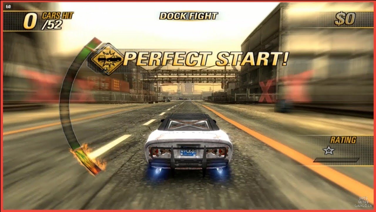BURNOUT REVENGE - PlayStation 2 Gameplay {60FPS HD} | ©EA (2005) | PURE NOSTALGIA