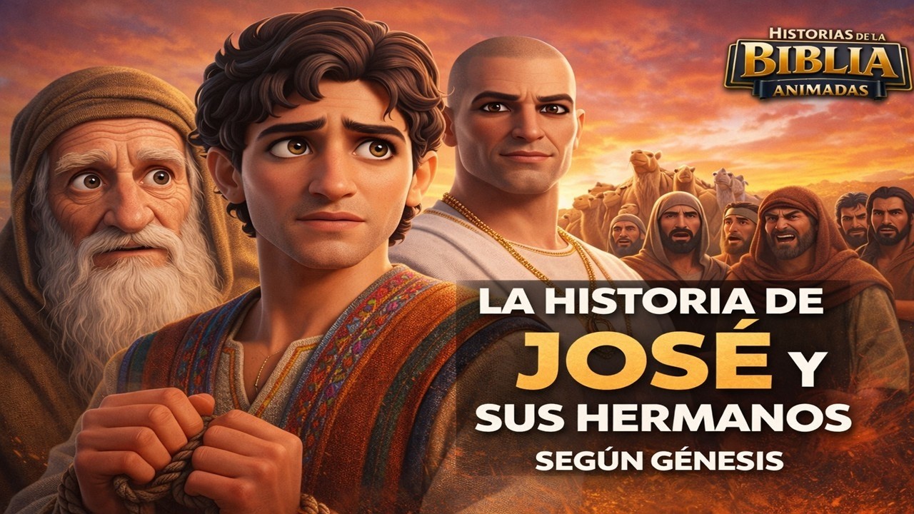 De esclavo a gobernador de Egipto: la historia de José #HistoriasBíblicas