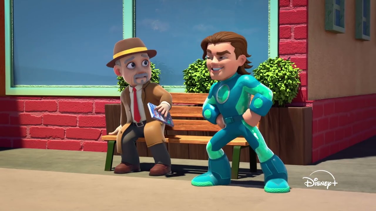 Conheça Spidey e seus Amigos Espetaculares | Conheça o Homem-Hídrico